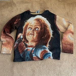 Chucky Knitted Sweatshirt